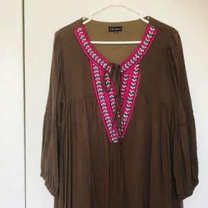 Elegant dress// long top